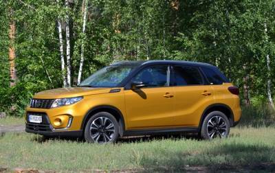 Фирменные фишки: чем покоряет Suzuki Vitara - korrespondent.net - Украина