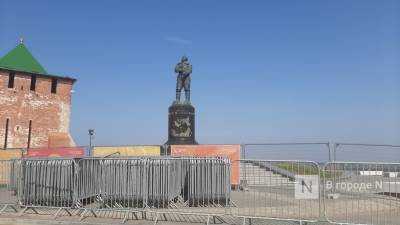 Чкаловскую лестницу снова закрыли для посещения в Нижнем Новгороде - vgoroden.ru - Нижний Новгород - Нижний Новгород