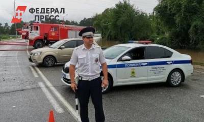 Федеральная трасса Новороссийск – Керчь в Анапе закрыта из-за ливня - fedpress.ru - Анапа - Краснодарский край - Новороссийск - Керчь
