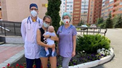 В Пензе вылечили от COVID-19 4-месячного ребенка и его мать - penzainform.ru - Пенза