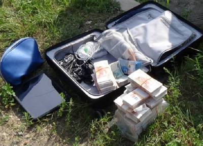 Чемодан с 15 млн рублей нашли на улице в Биробиджане и вернули хозяину - province.ru - Россия - Еврейская обл. - Биробиджан