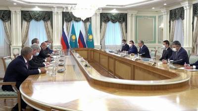 Нурсултан Назарбаев - Касым Токаев - Михаил Мишустин - Взаимный товарооборот России и Казахстана к концу года может достигнуть рекордных показателей - 1tv.ru - Россия - Казахстан