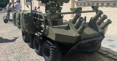 На параде ко Дню Независимости покажут боевых роботов (ФОТО) - dsnews.ua - Украина - Киев