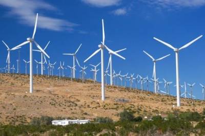 В Костанайской области Казахстана строится первая ветровая электростанция - trend.az - Китай - Казахстан - Костанайская обл.