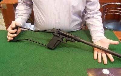 В Сети рассказали о сигнальной ракетнице ОФ-93, превращенной в ружье - actualnews.org - Россия