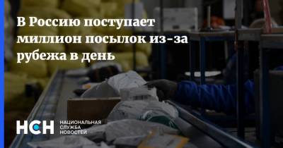 В Россию поступает миллион посылок из-за рубежа в день - nsn.fm - Россия