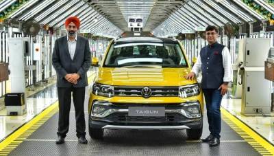Бренд Volkswagen начал производство нового кроссовера Taigun за 1 млн рублей - avtonovostidnya.ru