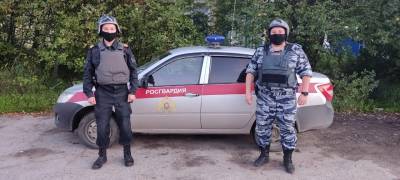 В Печоре росгвардейцы оказали помощь мужчине, которому стало плохо на улице - komiinform.ru - респ. Коми