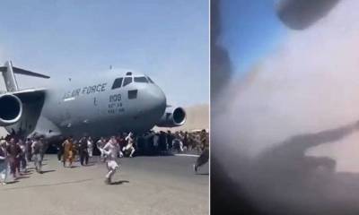 Понадобился священник и психолог: американский экипаж пережил сильнейший стресс, узнав чьи останки оказались в шасси - bloknot.ru - Россия - США - Афганистан - Кабул