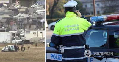 На нелегальной рейв-вечеринка в Италии умер человек - фото и видео - obozrevatel.com - Италия - Лондон
