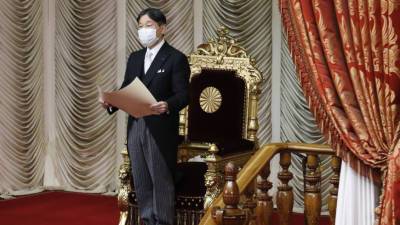 Эндрю Парсонс - Антиковидные меры: император Японии откроет Паралимпиаду в одиночку - mir24.tv - Япония