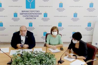 Олег Костин - В Саратовской области развернуто 71% от числа коек, развернутых в разгар пандемии - saratov.mk.ru - Саратовская обл.