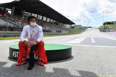 Карлос Сайнс - Карлос Сайнс: Отец научил меня быть гибким - f1news.ru