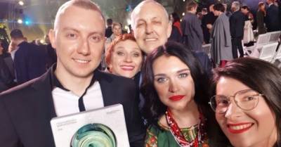 Шевченковская премия получила две награды от мировой Red Dot Award (ВИДЕО) - delo.ua - Украина
