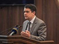 Владимир Зеленский - Дмитрий Разумков - Разумков: Власть должна создать условия, чтобы никто не хотел уехать из Украины - goodnews.ua - Россия - Украина - Крым - Полтавская обл.