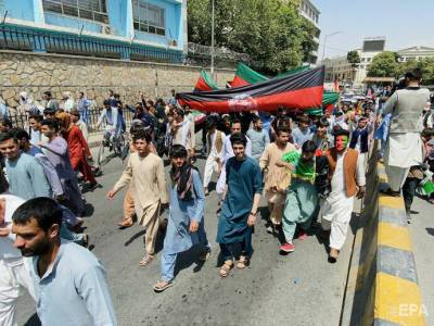 В Афганистане талибы обстреляли участников митинга ко Дню независимости, есть жертвы - gordonua.com - Украина - Афганистан - Кабул - Kabul