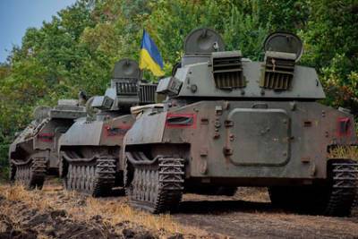 Украина начала артиллерийские учения в Донбассе - lenta.ru - Украина