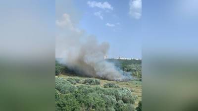 На окраинах Воронежа разгорелись два крупных пожара - vestivrn.ru - Воронеж - Воронежская обл.