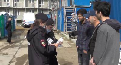 В Мурино полиция провела миграционный рейд на стройках, в квартирах и возле метро - ivbg.ru - Россия - Украина