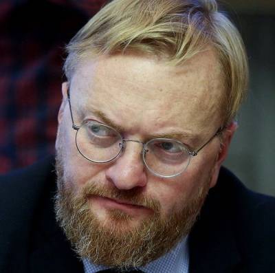Сергей Лавров - Виталий Милонов - Милонов поддержал инициативу единороссов о запрете русофобам въезда в Россию - actualnews.org - Москва - Россия