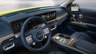 Kia Ev - Genesis представив новий серійний електрокар - goodnews.ua