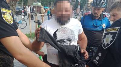 В центре Львова мужчина стрелял в кафе - ru.slovoidilo.ua - Украина - Львов