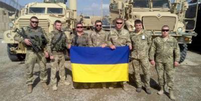 Украинские военные в Афганистане пожаловались на отношение к ним американцев - news-front.info - США - Украина - Афганистан