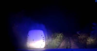 В Лисичанске пьяный водитель ЗАЗ устроил лихую "гонку" с патрульными (видео) - vchaspik.ua - Украина - Лисичанск