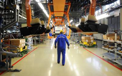 АВТОВАЗ полностью останавливает производство автомобилей - zr.ru
