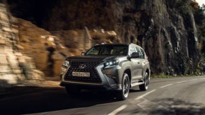 Lexus - ГОТОВ ПОКОРЯТЬ: ОБНОВЛЕННЫЙ LEXUS GX В ДИЛЕРСКИХ ЦЕНТРАХ «БИЗНЕС КАР» - usedcars.ru