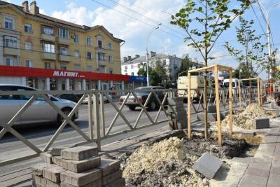 Липовые аллеи в Тамбове благоустраивают - tambov.mk.ru - Тамбов