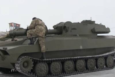 В ВСУ отчитались о высокой боевой готовности артиллерийских частей на Донбассе - topwar.ru - Киев