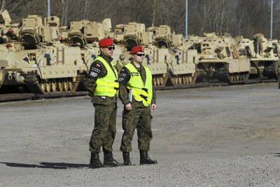 Мария Захарова - Анджей Дуды - В МИД обеспокоились ростом американского военного присутствия в Польше - lenta.ru - Россия - Польша