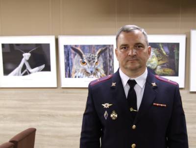 В Челябинске открылась уникальная фотовыставка сотрудника Росгвардии - vpk-news.ru - Челябинск