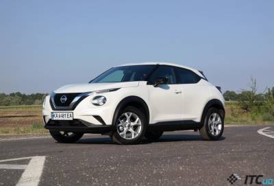 Тест-драйв Nissan Juke New: уже в Украине, хорошая подвеска, от 515 тыс. грн - itc.ua - Украина