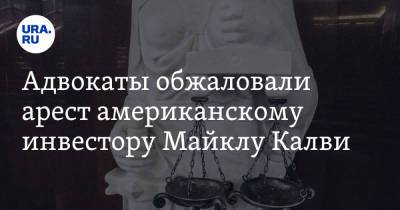 Владимир Путин - Дмитрий Песков - Майкл Калви - Адвокаты обжаловали арест американскому инвестору Майклу Калви - ura.news - Москва - Россия