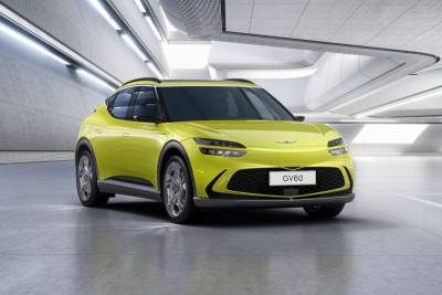 Kia Ev - Корейцы показали первые изображения электрокроссовера Genesis GV60, основанного на платформе E-GMP - itc.ua - Украина - Корея