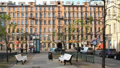 В Доме Щербатова у метро "Чернышевская" вспыхнула газовая труба - dp.ru - Санкт-Петербург