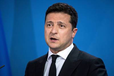 Владимир Зеленский - Зеленский сравнил запуск «Северного потока-2» с плохой концовкой фильма - lenta.ru - США - Украина - Германия