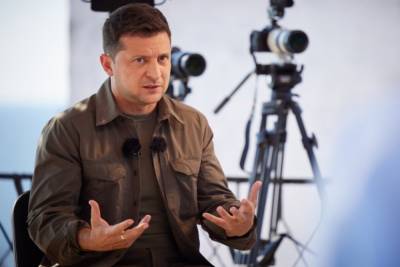 Владимир Зеленский - Зеленский допустил, что будет баллотироваться на второй срок - mk.ru - Украина - Washington