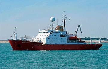 Украина купила у Британии ледокол для миссий в Антарктиде - charter97.org - Украина - Англия - Белоруссия - Антарктида - станция Академик Вернадский