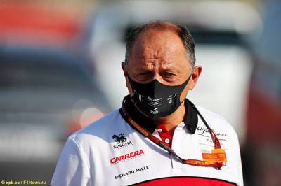 Фредерик Вассер - Вассёр: Каждый в команде должен работать лучше - f1news.ru - Венгрия