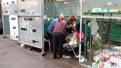 Дикость из Петербурга: уроженка Уфы добывает еду в мусорных баках - news102.ru - Санкт-Петербург - Уфа