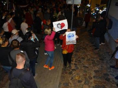 Акция протеста в Риге: что бросалось в глаза - argumenti.ru - Рига - Латвия