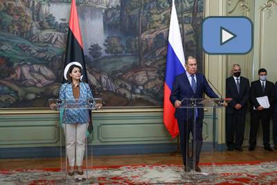 Сергей Лавров - Сергей Лавров провел переговоры с главой МИД Ливии - interaffairs.ru - Москва - Ливия