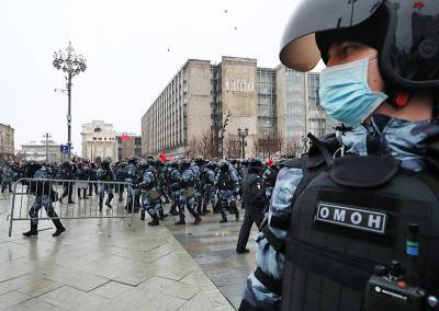 Участнику драки с полицией на незаконной акции в Москве вынесли приговор - tvc.ru - Москва - Тверь - Псковская обл.