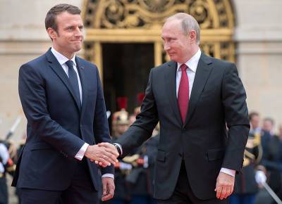 Владимир Путин - Путин и Макрон провели телефонный разговор. Главное - tvc.ru - Россия - Франция - Афганистан