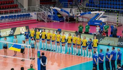 Женская сборная Украины по волейболу проиграла Нидерландам в первом матче чемпионата Европы - sportarena.com - Украина - Турция - Румыния - Швеция - Финляндия - Голландия