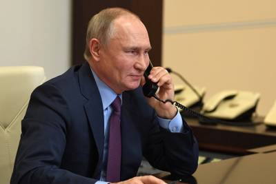 Владимир Путин - Эммануэль Макрон - Путин и Макрон обсудили ситуации в Афганистане, Карабахе и конфликт на Украине - vm.ru - Россия - Украина - Франция - Афганистан - Переговоры
