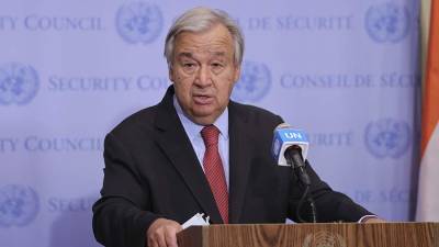 Антониу Гутерриш - Генсек ООН заявил о готовности к переговорам с талибами - iz.ru - Россия - Израиль - Афганистан